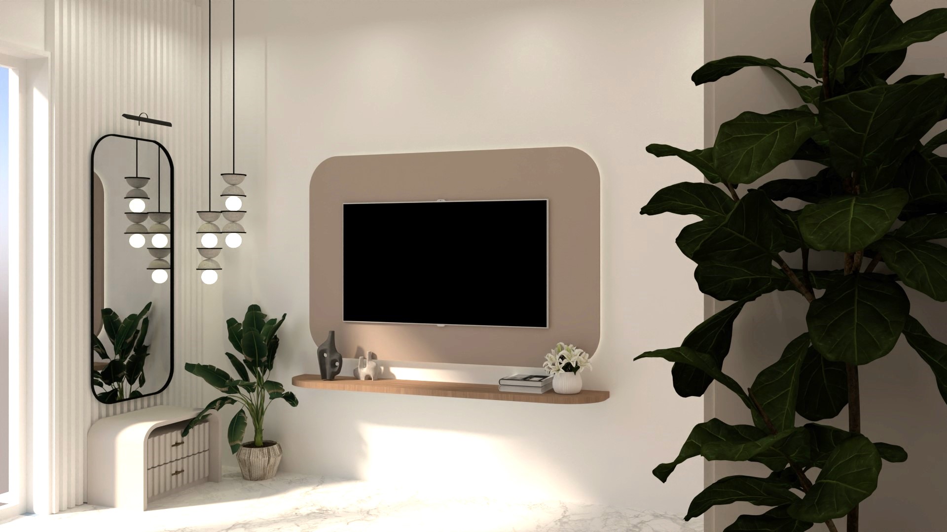 Modern Contemporary Home - Lounge